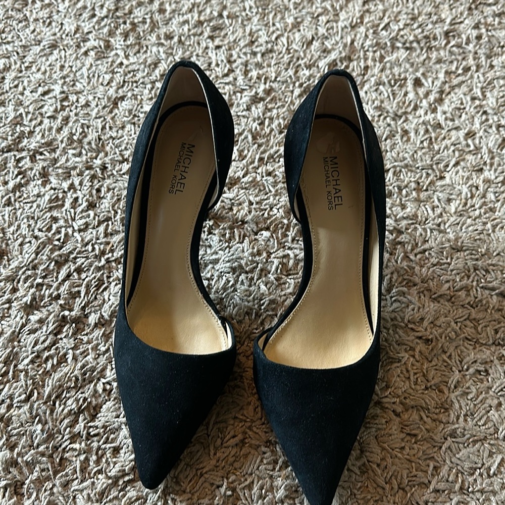 Used once MK heel